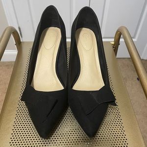 Cato black pump